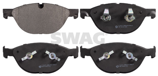 Brake Pad Set, disc brake - 20 91 6519 SWAG